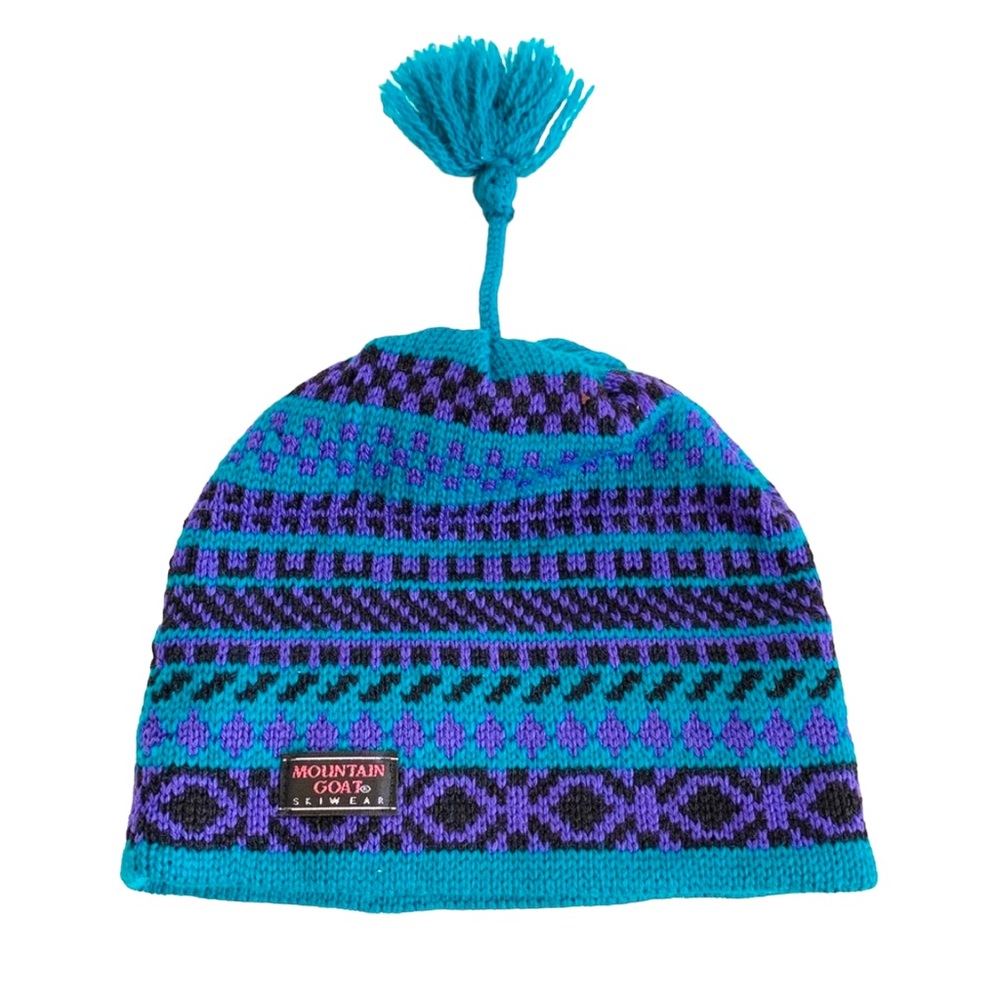 Capellini Mountain Goat Skiwear wool hat